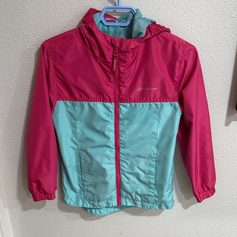 Eddie Bauer Red and Gray Jacket